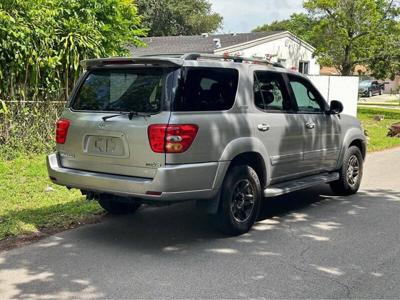 2003 Toyota Sequoia Limited