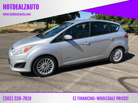 2013 Ford C-MAX Hybrid for sale at HOTDEALZAUTO in Salem OR