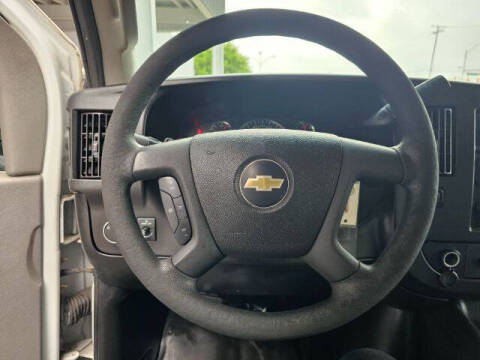 2018 Chevrolet Express 2500