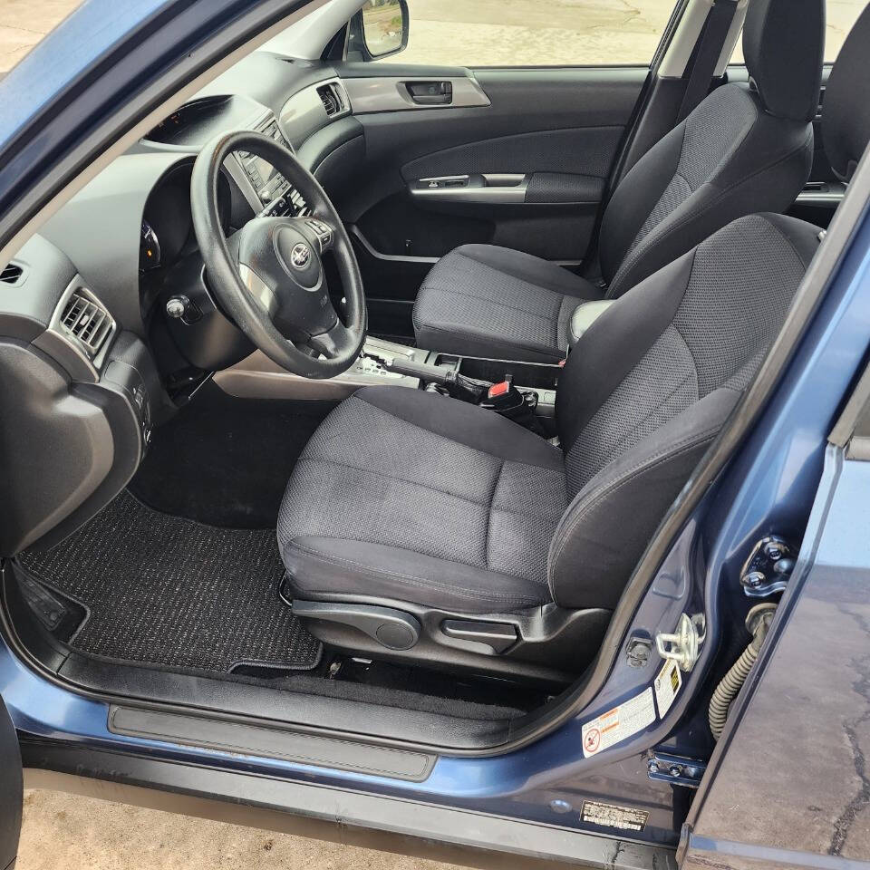 2012 Subaru Forester for sale at Dakota Auto Inc in Dakota City, NE