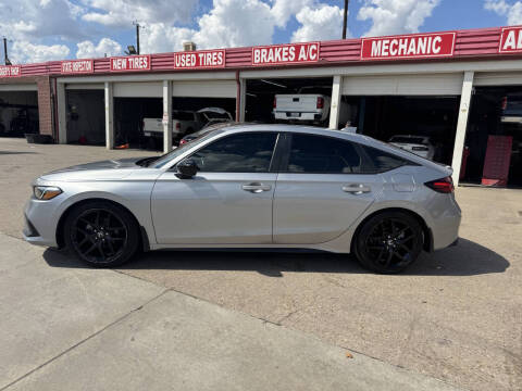 2022 Honda Civic Sport