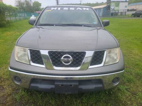 2005 Nissan Frontier for sale at Dirt Cheap Cars in Shamokin PA