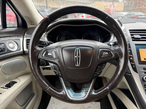 2017 Lincoln MKZ Black Label