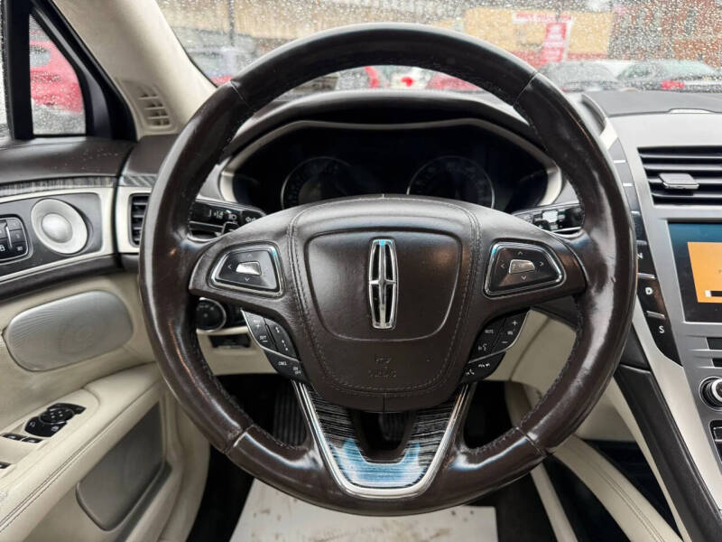 2017 Lincoln MKZ Black Label