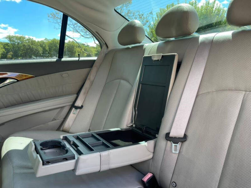 2006 Mercedes-Benz E-Class E 500 4MATIC