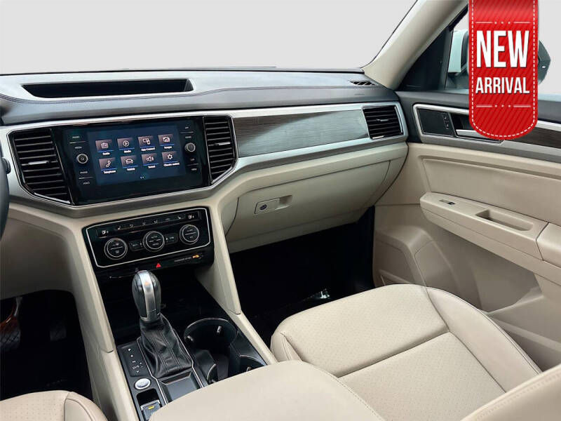 2018 Volkswagen Atlas V6 SEL