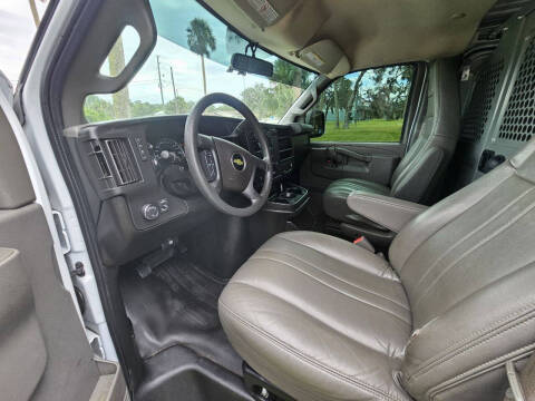 2021 Chevrolet Express 2500