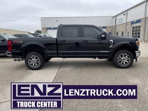 2022 Ford F-350 Super Duty for sale at LENZ TRUCK CENTER in Fond Du Lac WI