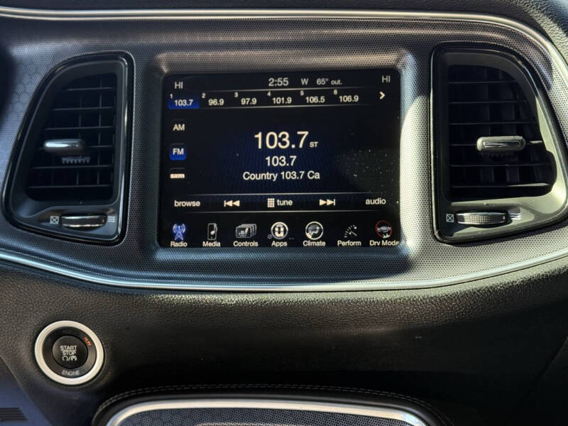 2015 Dodge Challenger R/T Scat Pack