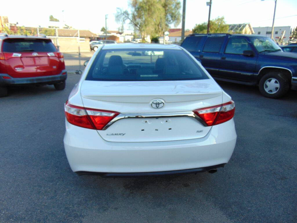 2017 Toyota Camry for sale at Avalanche Auto Sales in Denver, CO