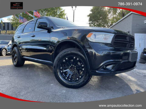 2014 Dodge Durango for sale at Amp Auto Collection in Fort Lauderdale FL