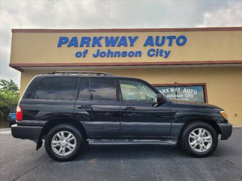 2004 Lexus LX 470 for sale at PARKWAY AUTO SALES OF BRISTOL - PARKWAY AUTO JOHNSON CITY in Johnson City TN