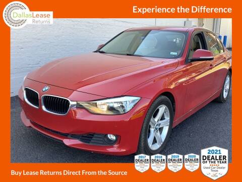 2013 BMW 3 Series for sale at Dallas Auto Finance in Dallas TX