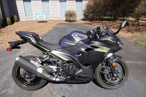 2021 Kawasaki Ninja 400 for sale at Blue Ridge Riders in Granite Falls NC