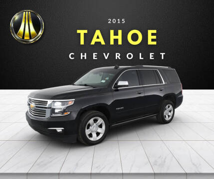 2015 Chevrolet Tahoe LT
