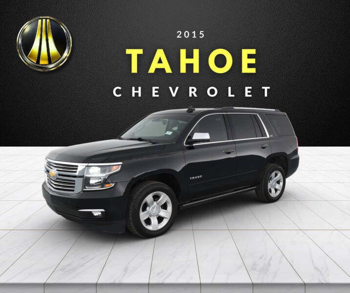 2015 Chevrolet Tahoe LT