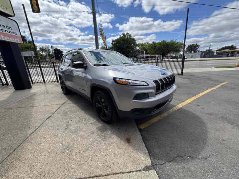 2017 Jeep Cherokee Sport Altitude