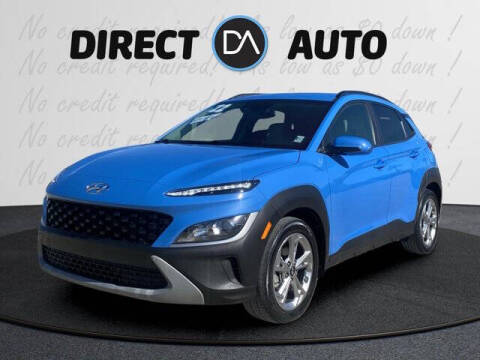 2022 Hyundai Kona for sale at Direct Auto in Biloxi MS