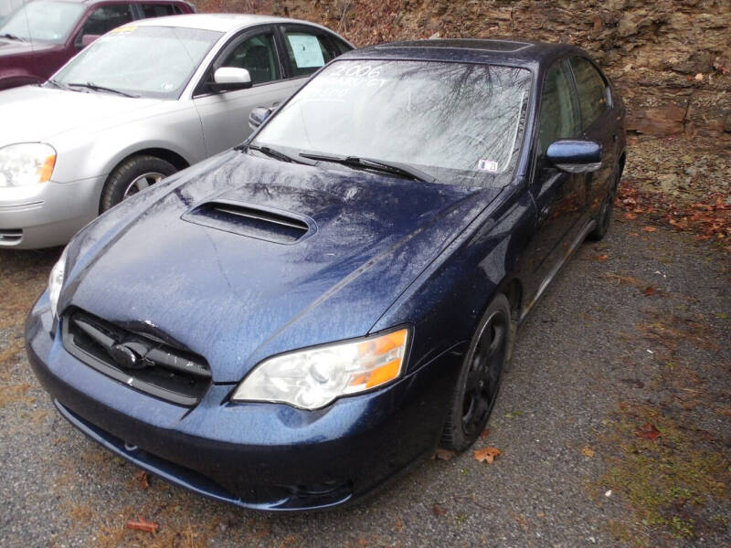 2006 Subaru Legacy for sale at Sabula Auto Center & U-Haul - Trade in's for sale in Du Bois PA