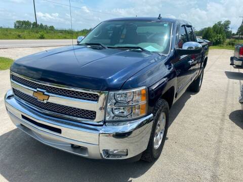2012 Chevrolet Silverado 1500 for sale at Southtown Auto Sales in Whiteville NC