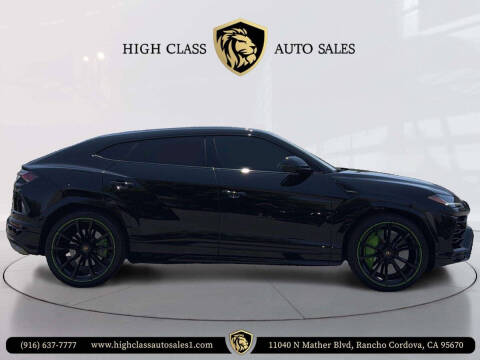 2021 Lamborghini Urus