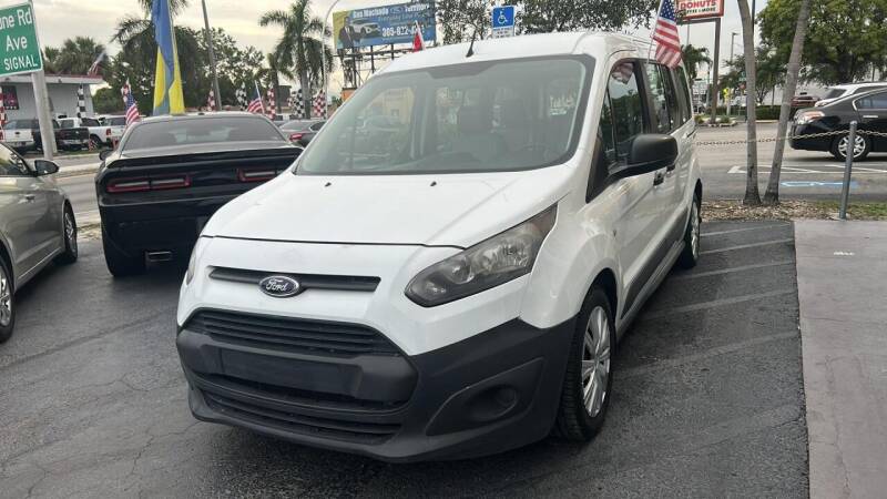 2016 Ford Transit Connect for sale at VALDO AUTO SALES in Hialeah FL
