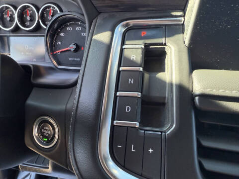 2022 Chevrolet Tahoe Police