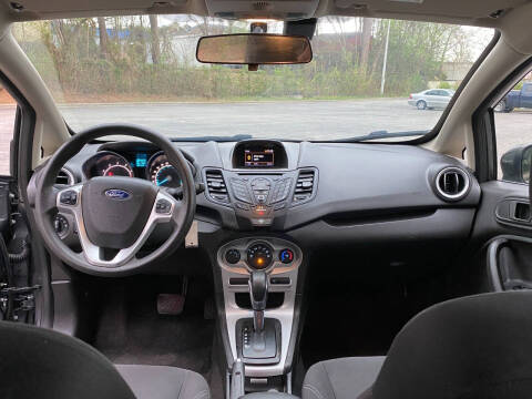 2018 Ford Fiesta SE