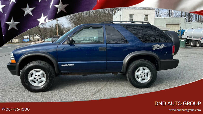 2005 Chevrolet Blazer for sale at DND AUTO GROUP in Belvidere NJ