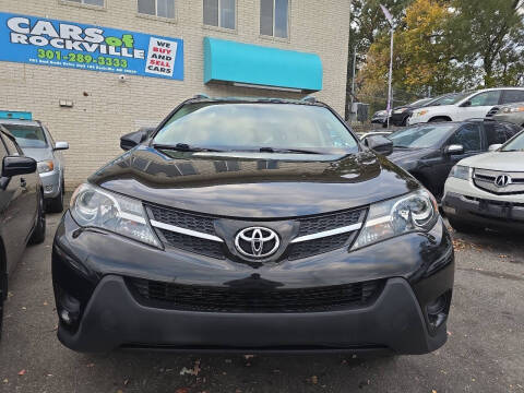 2015 Toyota RAV4 LE