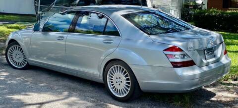2007 Mercedes-Benz S-Class for sale at Limo World Inc. in Seminole FL