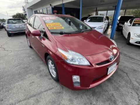 2011 Toyota Prius for sale at CAR CITY SALES in La Crescenta CA