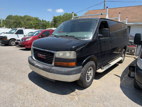 2014 GMC Savana 2500
