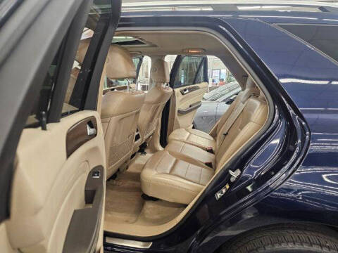 2013 Mercedes-Benz M-Class ML 350 4MATIC