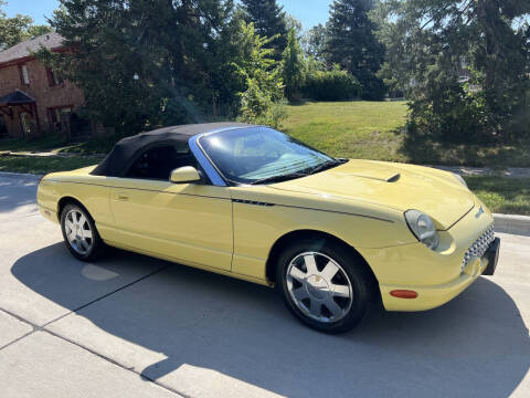 2002 Ford Thunderbird Deluxe