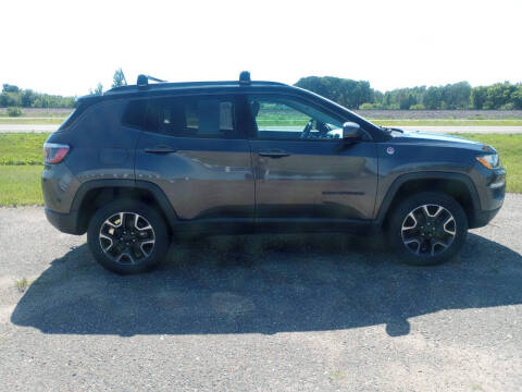 2018 Jeep Compass Trailhawk