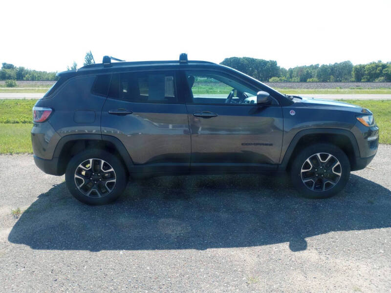 2018 Jeep Compass Trailhawk