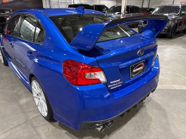 2017 Subaru WRX STI