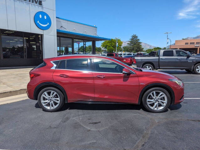 2017 INFINITI QX30 for sale at Axio Auto Boise in Boise, ID