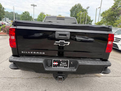 2016 Chevrolet Silverado 3500HD High Country