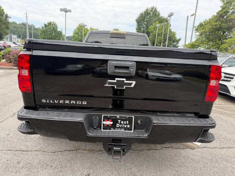 2016 Chevrolet Silverado 3500HD High Country