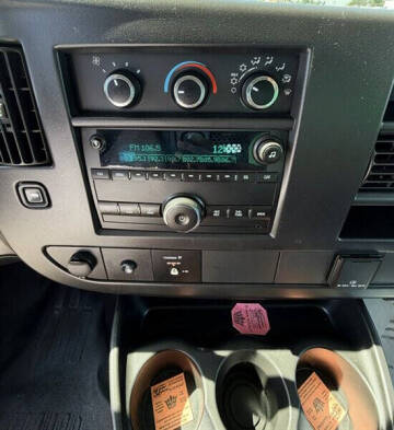 2017 GMC Savana 2500
