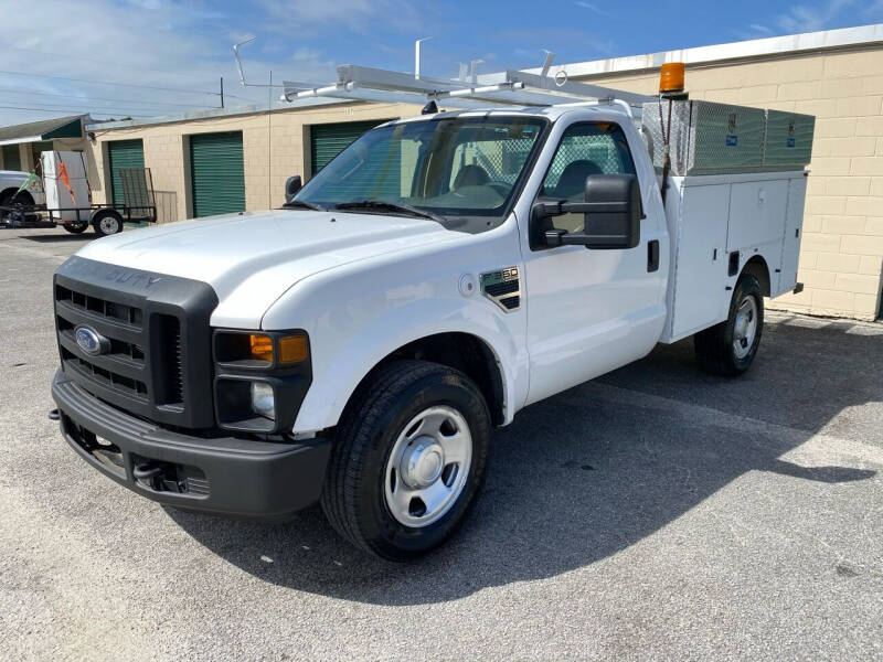 2008 Ford F-350 Super Duty for sale at NORTH FLORIDA SALES CO in Jacksonville FL