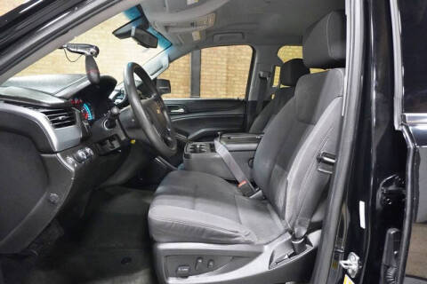 2018 Chevrolet Tahoe Police