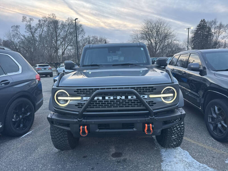 2023 Ford Bronco Badlands Advanced