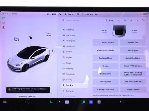 2019 Tesla Model 3 Standard Range Plus