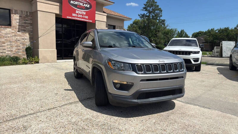 2018 Jeep Compass Latitude