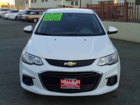 2019 Chevrolet Sonic for sale at Vallejo Motors in Vallejo CA