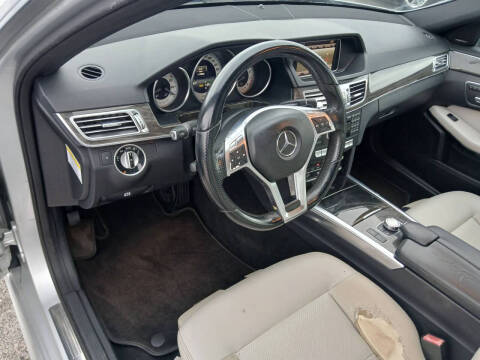 2014 Mercedes-Benz E-Class