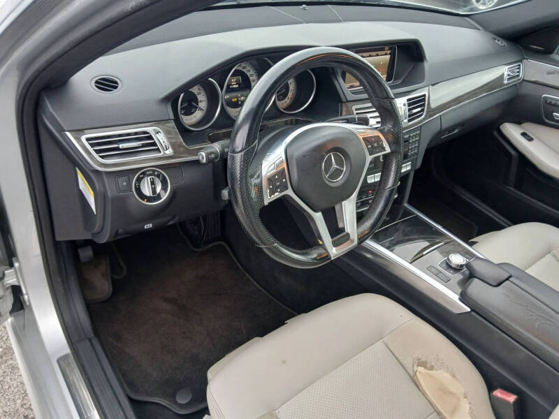 2014 Mercedes-Benz E-Class